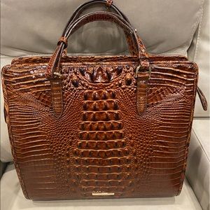 Brahmin Tia Tote Pecan Melbourne